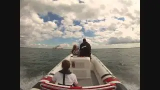 Cobra RIB 6.6m Optimax 200HP GoPro 720P