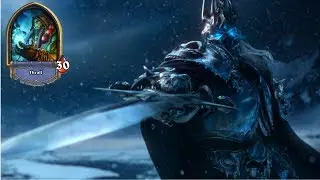 Hearthstone: The Lich King with Shaman Deck