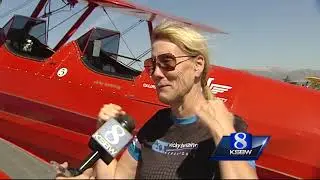Watsonville native Vicky Benzing to fly in Salinas airshow