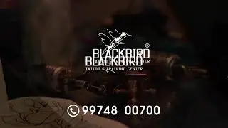 BlackBird Tattoo  Video Ad 🎬 (Tvc - 33 sec) / VEEDEE FILMS +91 9512330013