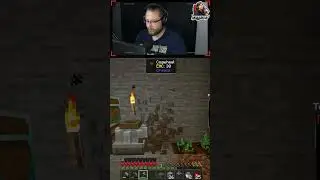 Early game Mechanical press from Create in Modded Minecraft Stoneblock 3