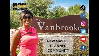 Vanbrooke Community | Land Tejas | Adams Homes | Anglia Homes | Long Lake Ltd | Houston Real Estate