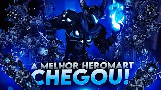 AQW - REVIEW DA NOVA HEROMART XXV UNDEAD LEGION! FINALMENTE A MINHA CHEGOU
