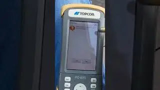 Topcon gps setup 