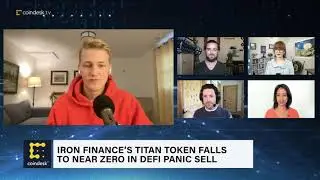 Токен Titan от Iron Finance рухнул на 100%, погубив Марка Кьюбана | The Hash - CoinDesk TV
