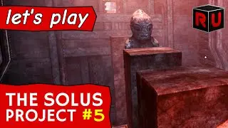 Through the Hallways of Darkness | Let's play The Solus Project ep 5