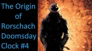 Doomsday Clock #4 Rorschach identity revealed