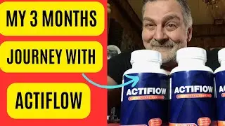 ACTIFLOW- ACTIFLOW REVIEW- ACTIFLOW Review by a real customer for 3 months!!