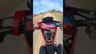 CRF YOSHIMURA PURE SOUND 🔊🔥 #supermotolife #crf450rl #crf450l