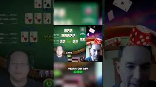 Brian Weissman QUITS Magic the Gathering for 2 Hand Holdem? #shorts #casino #2handholdem #poker