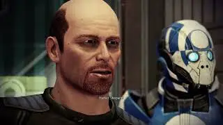 Mass Effect Trilogy: No Weapons Challenge (Insanity) 077 - Garrus Loyalty Mission