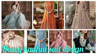 Trendy Kadhai Suit Design 2025//Partywear Suit Design//Latest Kadhai Suit Design//Stunning suit 