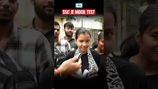 SSC JE Mock Test 2025 #electrical #mechanical #excellentvision #reel #short