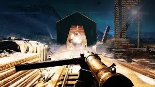 Battlefield V PC Gameplay - Ultra Settings - Ryzen 7 1700 + GTX 980 - Frame Rate Test [FullHD]