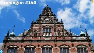 4K - Groningen City driving and walking tour - the Netherlands - 2020 #140