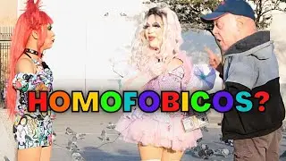 Drag Queen Visitan el centro de Ciudad Juárez - Vanellope Drag