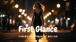 Softly Yours &ndash; First Glance (Official Lyric Video) | Cinematic Romantic Ballad