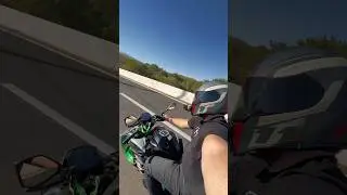 Test Ride com Kawasaki Z500 SE 2025! #kawasaki #z500 #moto #kawasakininja #motor #test #brasil
