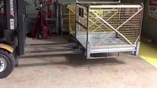 Kaup - T180 - Telescopic Forks