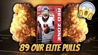Madden Overdrive BEST Packs to open for 89 OVR Elites! 50 Red Zone Pack Opening!