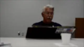 Col Don Long reads at CWTP&W Aug 16 2016 Video 2