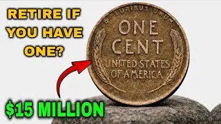This Rare Wheat Penny Is Worth Over $2,000,000 | Rare U.S. Coin You Must Check, Valuable Old Coins