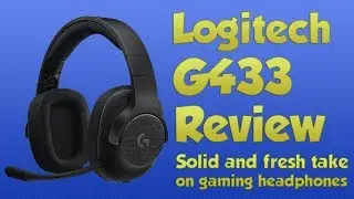 Logitech G433 Review: Solid and fresh take on gaming headphones