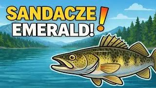 EMERALD LAKE PO LATACH! 🎣 Sandacze wracają na kanał | Fishing Planet