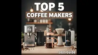 ✅Top 5 Best Drip Coffee Makers 2025 - Best Drip Coffee Makers 2025