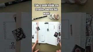 Dutch Door Weekly Spread #planwithme #weeklyspread #creativejournaling #creativejournal #journaltips