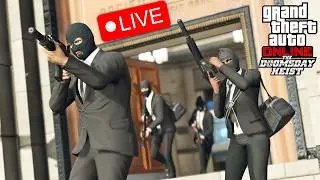 GTA 5 LIVE Hindi 🔴 | Domsday Heist | GTA V Online Gameplay