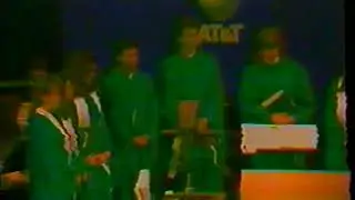 TRAVELING CHOIR: Three Patriotic Songs &ndash; South Plainfield High School, New Jersey 1991