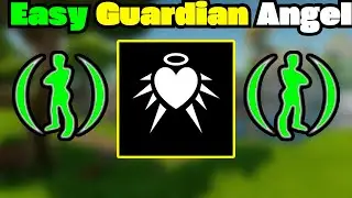How to get the Guardian angel banner easy