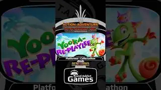 &bull; Yooka-Replaylee &bull; Action-Adventure | Platformer | Collectathon / Multiplatform #BestNewPCGames2025