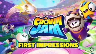 Fortnite Fall Guys - CROWN JAM FIRST IMPRESSIONS!