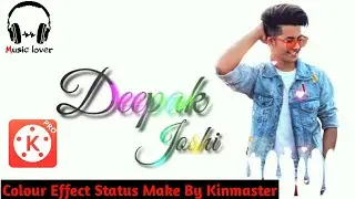 Kinmaster Status Editing Tutorial || New Trending Status Editing By Kinmaster || M Ranjan Manas