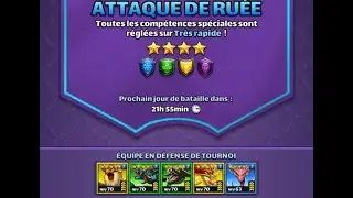 J 5 dragon 4* ru&eacute;e sans rouge... carton plein !!!