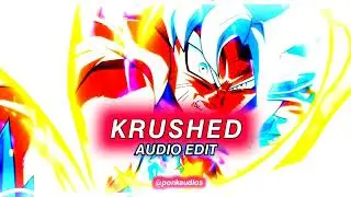 krushed! - $werve, fxrce & sxcredmane [edit audio] no copyright