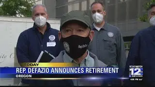 Congressman Peter DeFazio announces he will not seek re-election