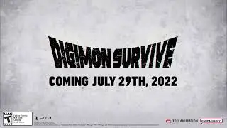 Digimon Survive - Gameplay Trailer