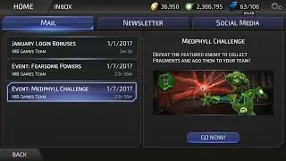 DC Legends - Medphyll Challenge