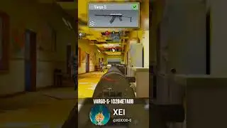 Vargo S Best Ranked Class COD Mobile #codm #xeicod