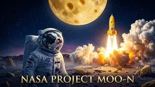 NASA PROJECT MOO-N THE FIRST DUTCH CHEESE ROCKET
