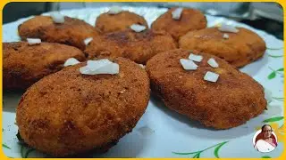 10-Minute Cutlet You Will Love | High Protein Vegetarian Snack