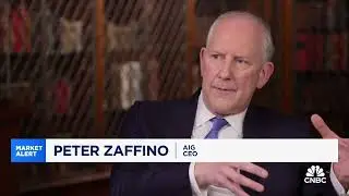 CNBC Interview: Peter Zaffino on Tariffs & Their Impact on Insurance | AIG Investor Day 2025