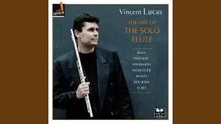 8 pièces pour flûte solo: No. 6, Lied, leicht bewegt
