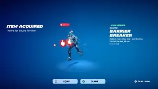 Как получить эмоцию &laquo;Разрушитель барьеров&raquo; БЕСПЛАТНО в Fortnite! (Бесплатная эмоция &laquo;Разрушитель ...