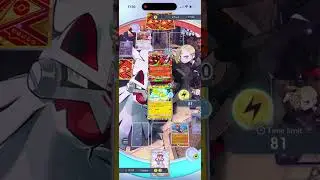 Hariyama deck in master rank ep4 vs mega blaziken