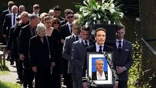 El funeral de Alain Delon: su hijo revela trágicos detalles de su muerte