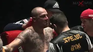 2015 Gibu Fight Night II. Ondřej SPEJBL Hutník CZE vs Janosch Nietlispach GER
